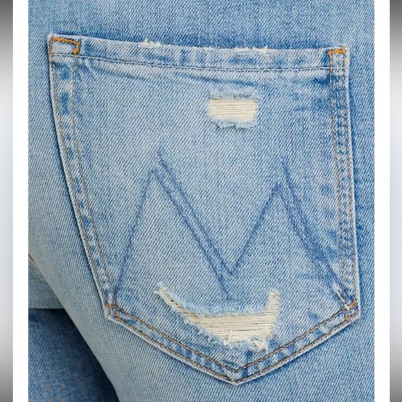 Mother Denim High Waisted Rider Skimp in The Confession Size 26 82 - Picture 8 of 16